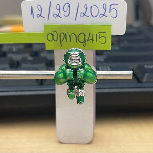 Pandora Jewelry - Pandora Marvel The Avengers Hulk Charm